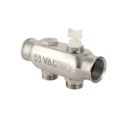 Стальные коллекторы с межосевым расстоянием выходов Valtec (VTc.510.BS)
