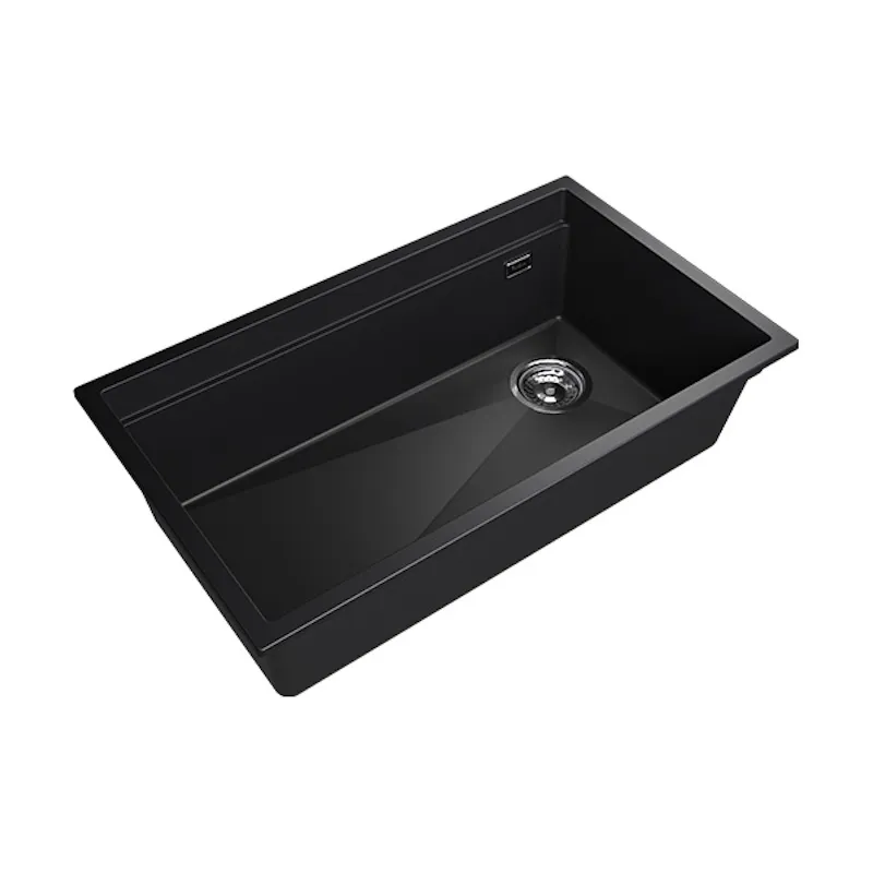 Кухонная мойка Rivelato LN-754-R, черный