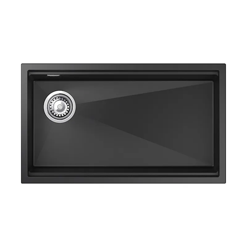 Кухонная мойка Rivelato LINO 754-L, черный