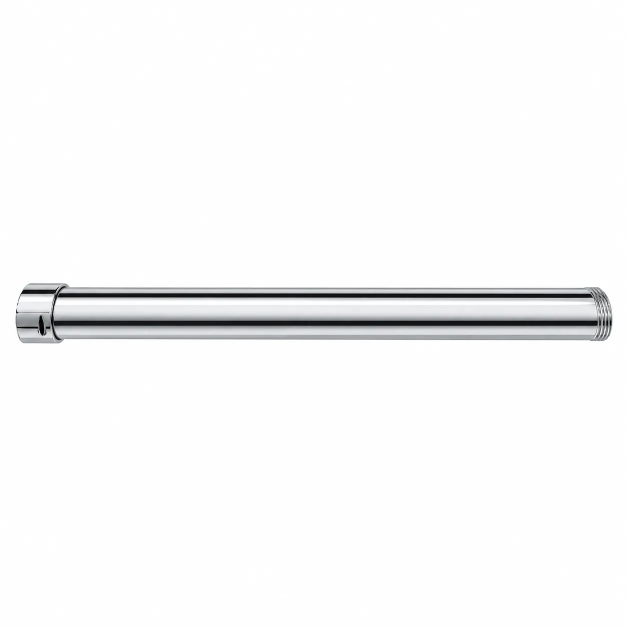 Удлинитель для душевых систем с гайкой Rose R30-1, хром, 30 см