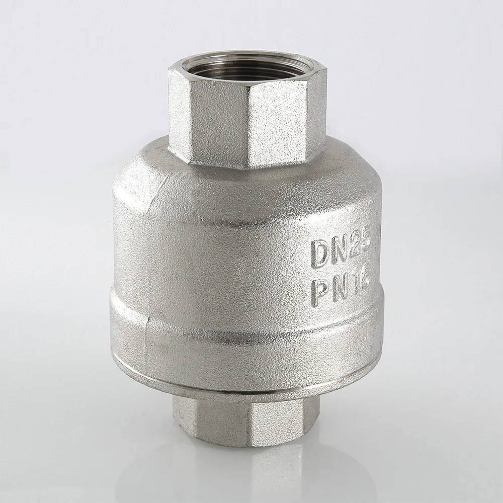 Клапан обратный для гравитационных систем Valtec 1 1/4" (VT.202.N.06)