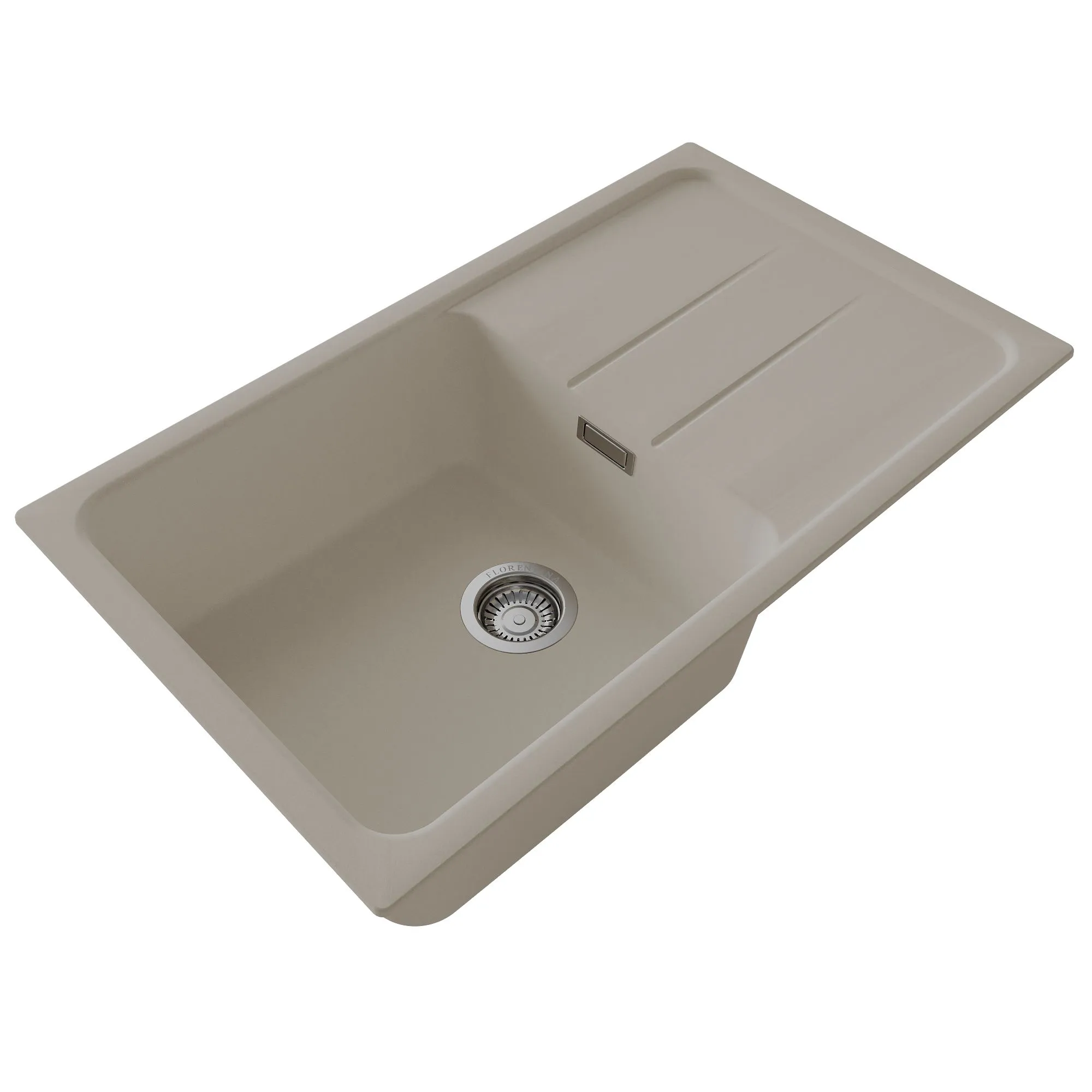 Кухонная мойка Florentina СПЕЦИЯ 17.060.D0860.107, песочный