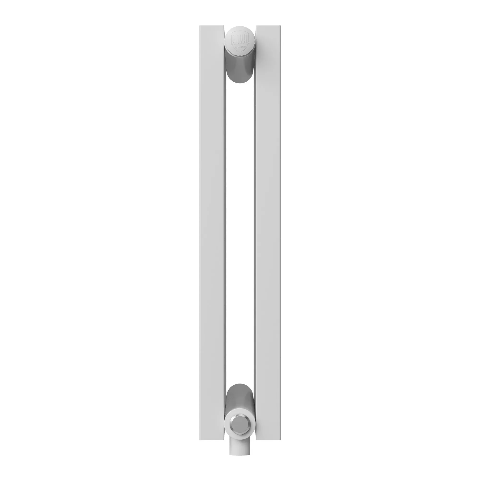 Трубчатый дизайн-радиатор Royal Thermo Shift Q30 VC2050 28 секций, белый, нижнее подключение