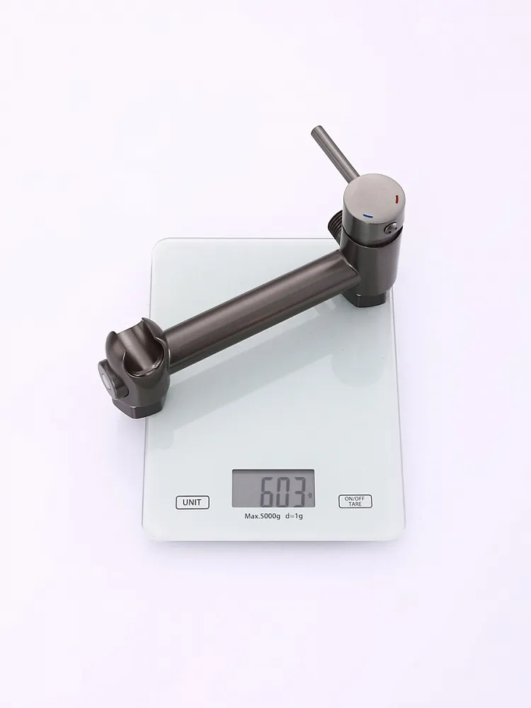 Гигиенический душ со смесителем Prohanss P90.51.09, графит
