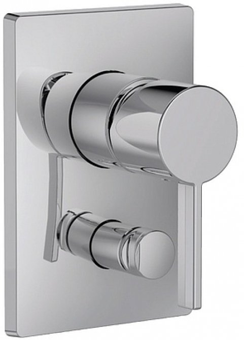 Смеситель для ванны Jacob Delafon Stillness (E98723-CP) (без излива) (скрытого монтажа)