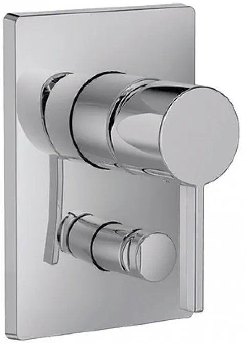 Смеситель для ванны Jacob Delafon Stillness (E98723-CP) (без излива) (скрытого монтажа)