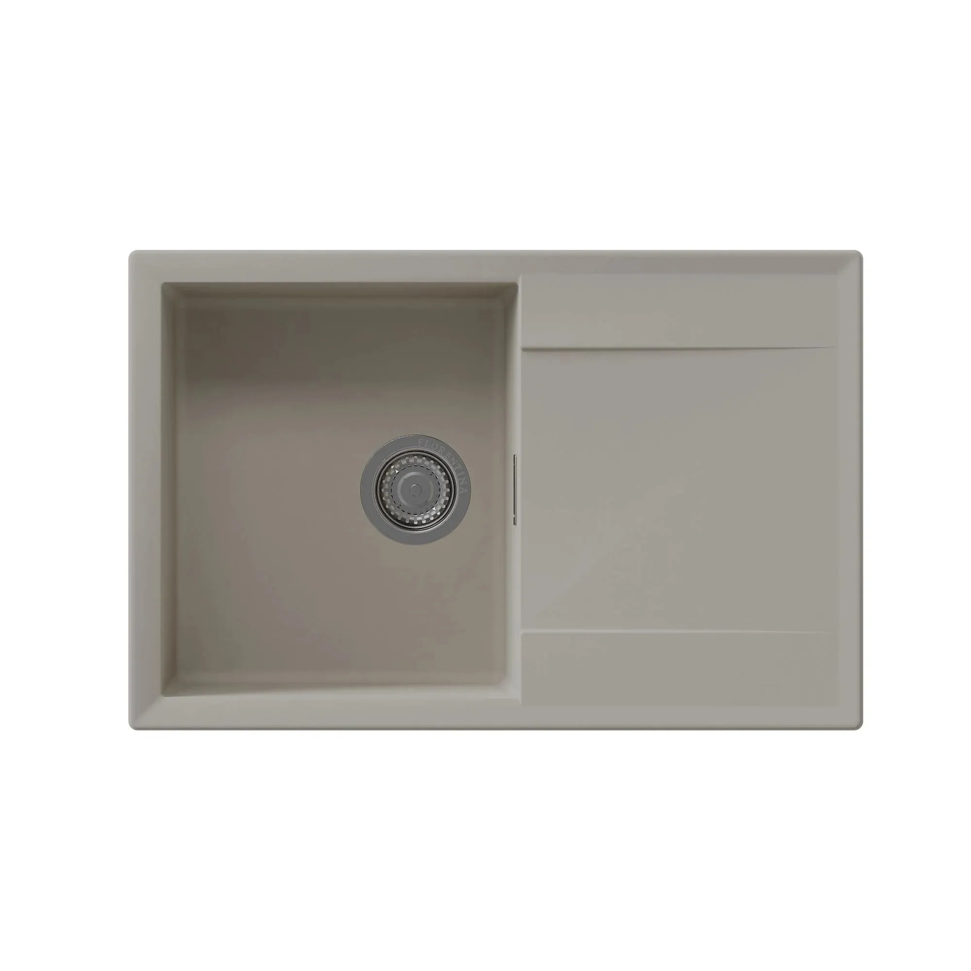 Кухонная мойка Florentina ТОСКАНА 17.050.C0780.305, грей