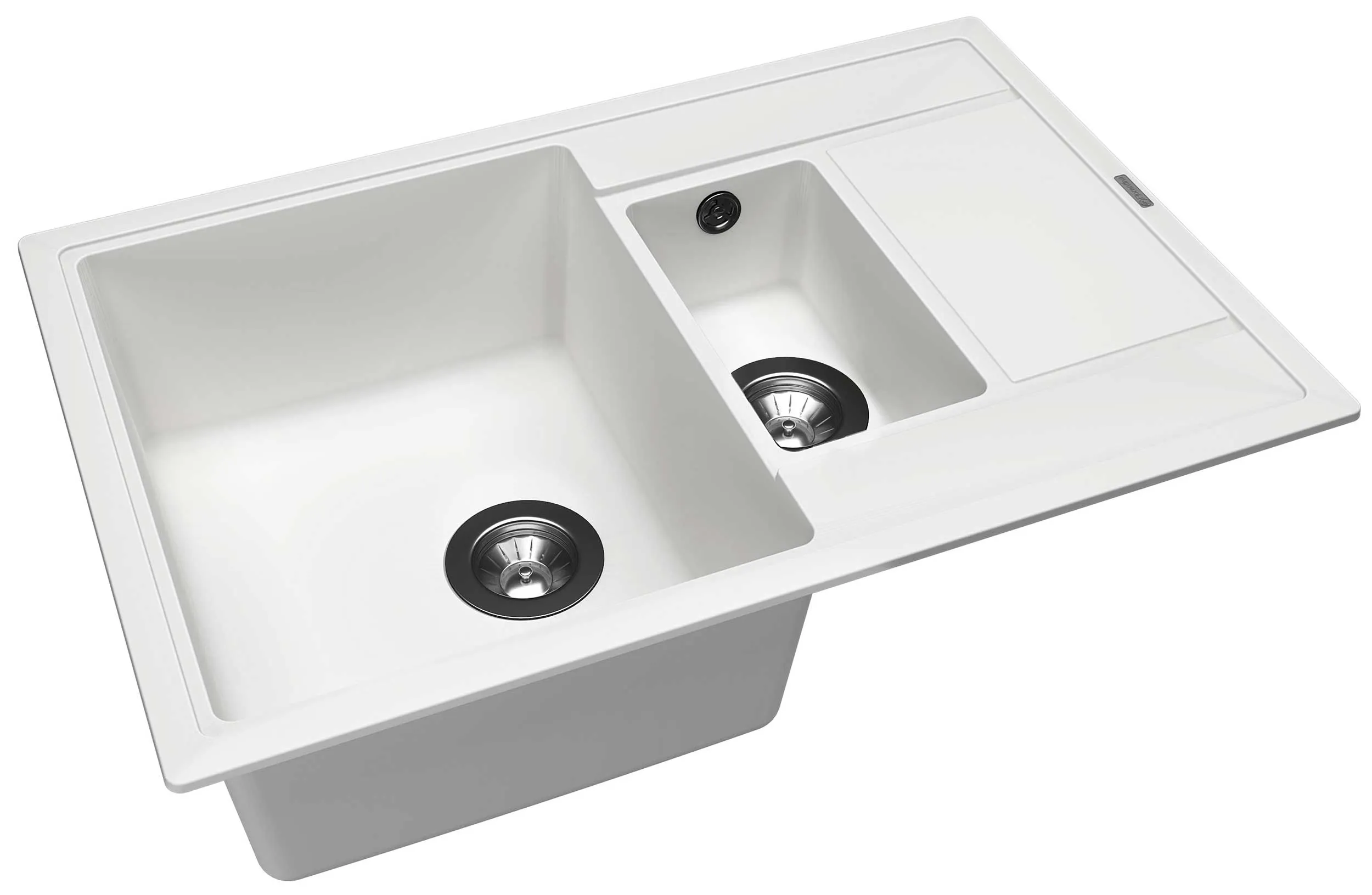 Мойка кухонная иск. камень Флорентина "Липси 780К" 780х510 жасмин FS (20.250.D0780.201)