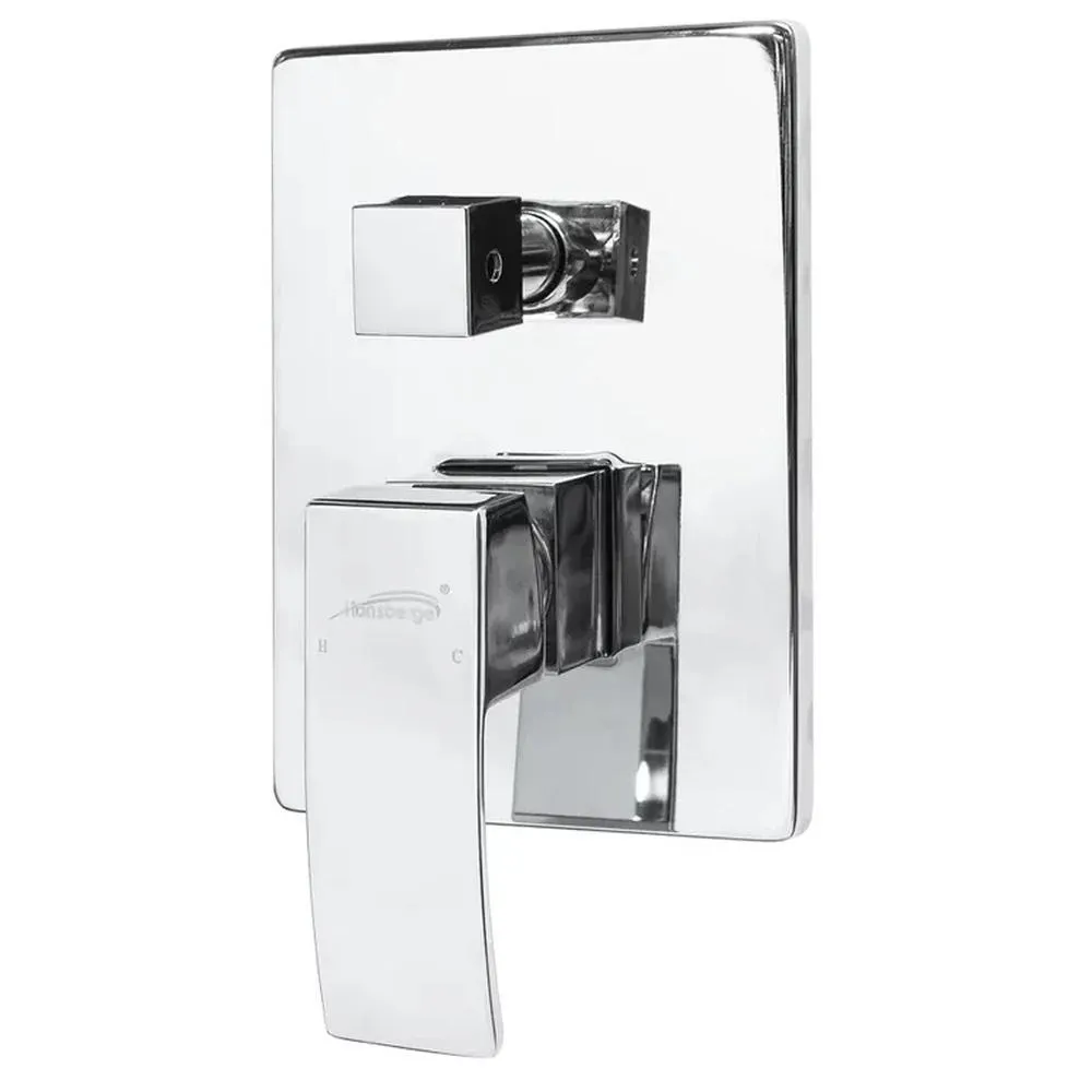 Душевая система встраиваемая Hansberge H6077C, хром