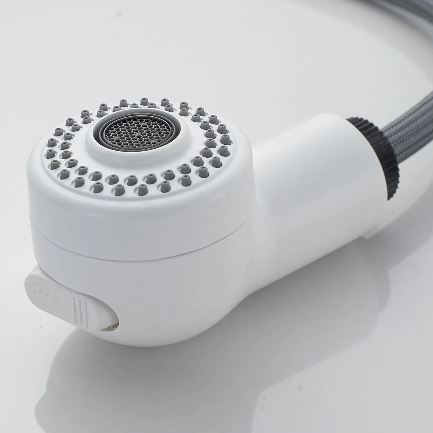 Смеситель для раковины многофункциональный Raffine F291C, белый