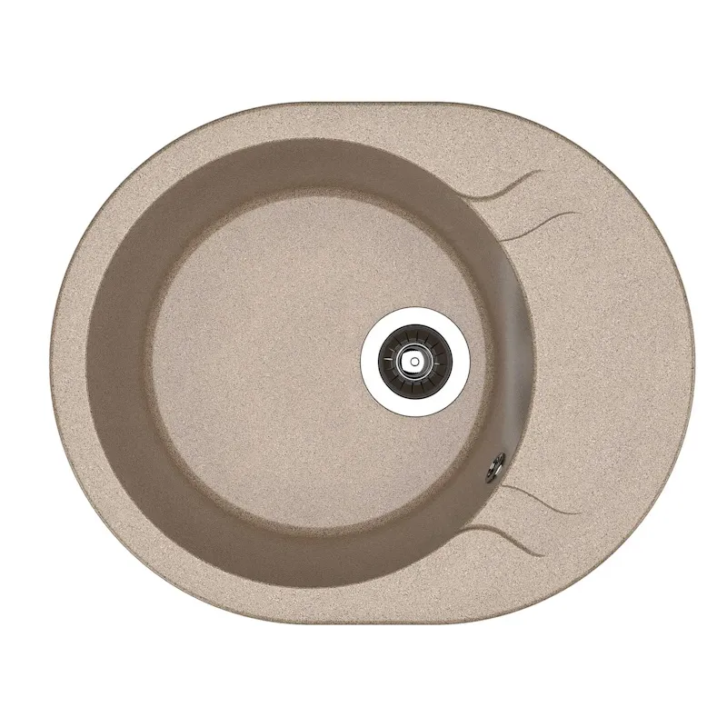 Кухонная мойка Dr. Gans БЕРТА 25.040.B0580.405, терра