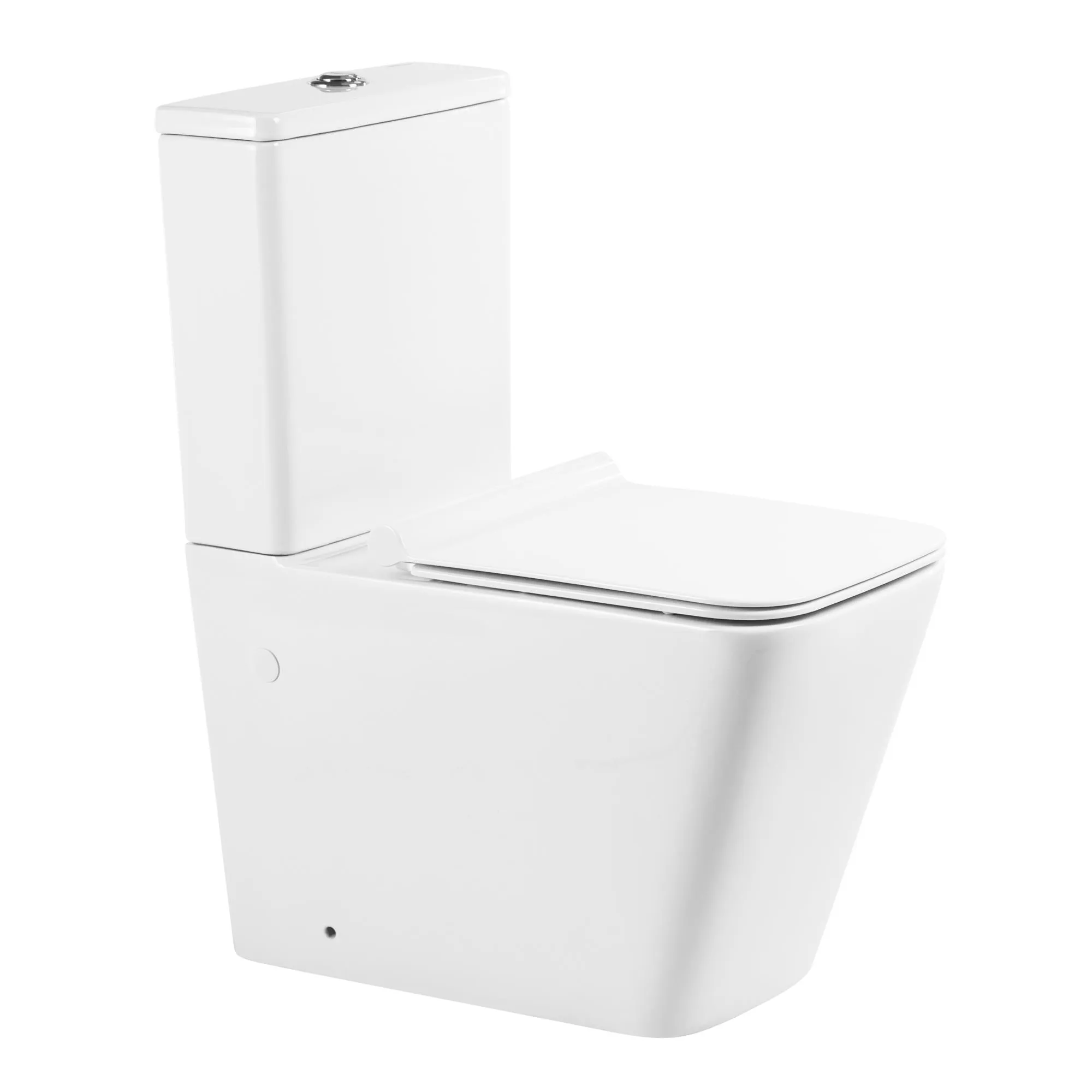 Чаша напольного унитаза BelBagno Ardente-R, белый (BB02093CPR)