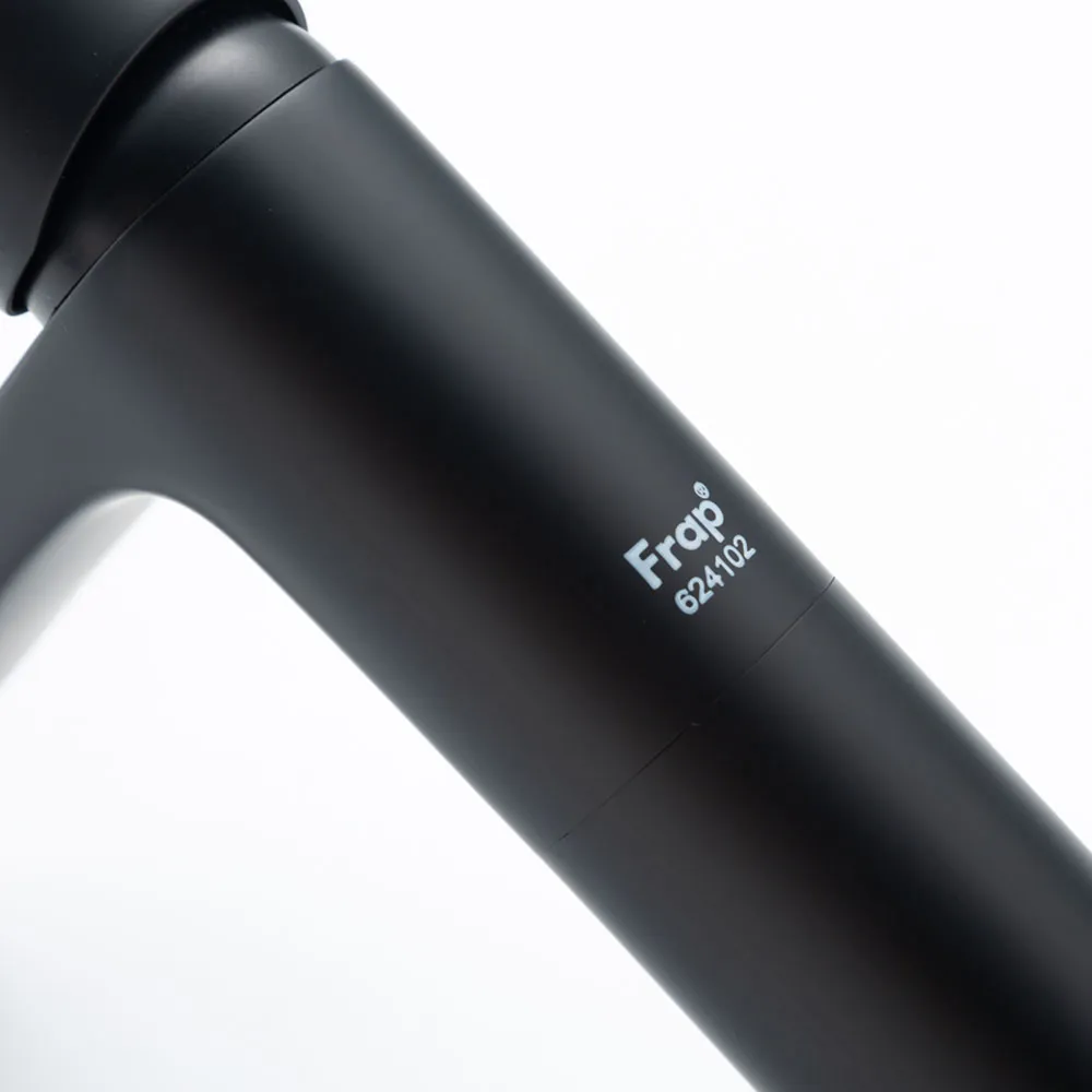 Смеситель для раковины высокий Frap F1075-26, черный