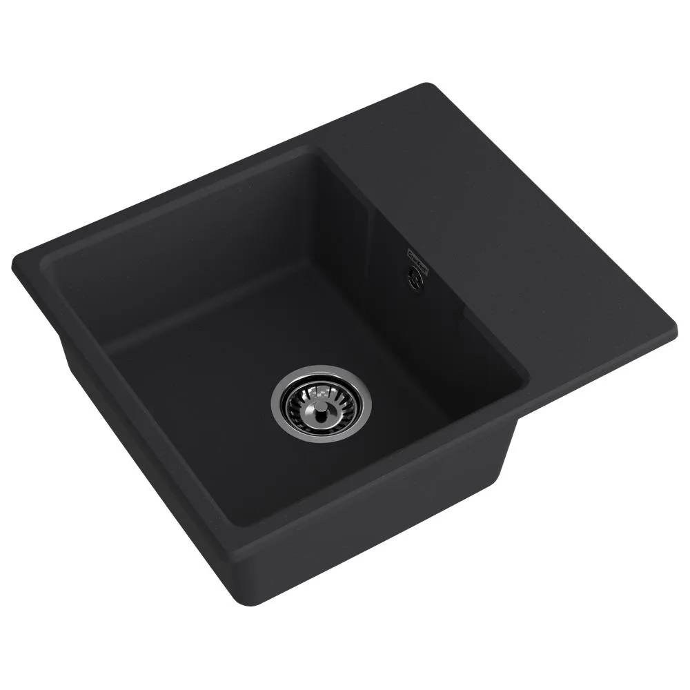 Кухонная мойка GranFest URBAN 658L, черный