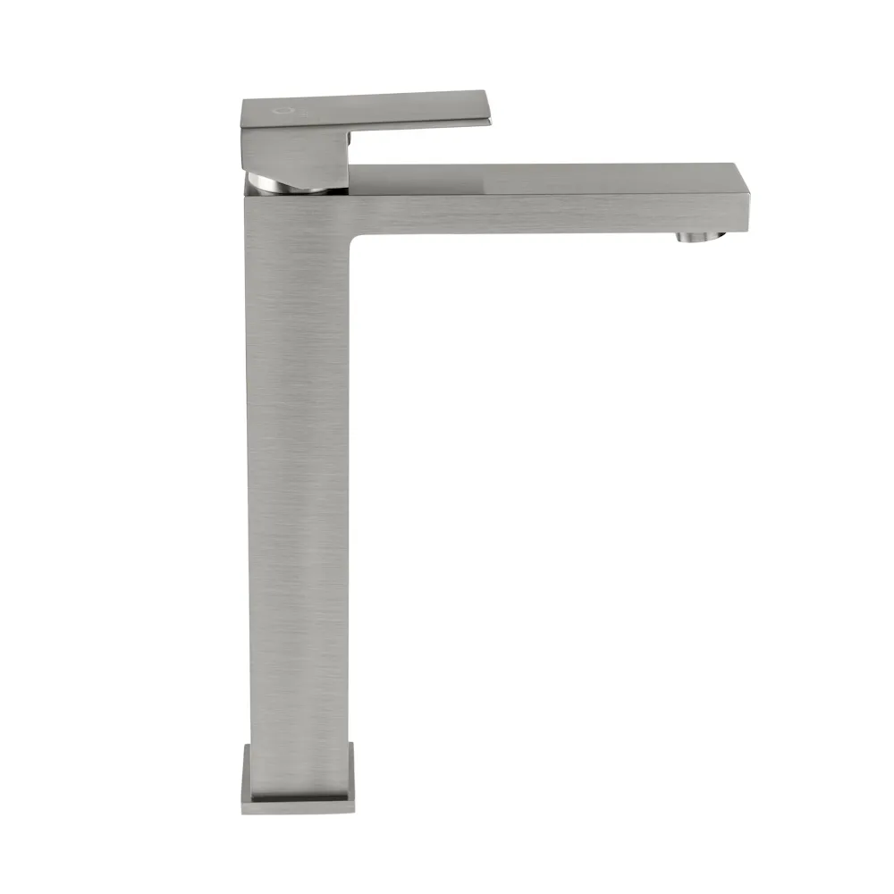 Смеситель для раковины высокий FILARETE Fing FL6040NK, никель