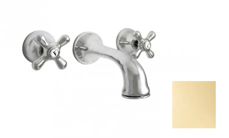 Смеситель для раковины Nicolazzi Nuova Brenta, Gold Brass (2577EXT GB 01)