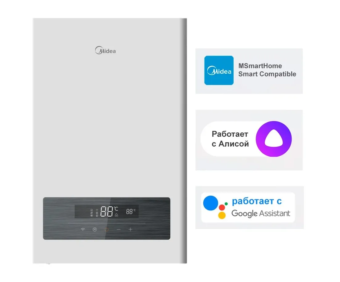 Электрический котел Midea MEB 5-12 VOLTA