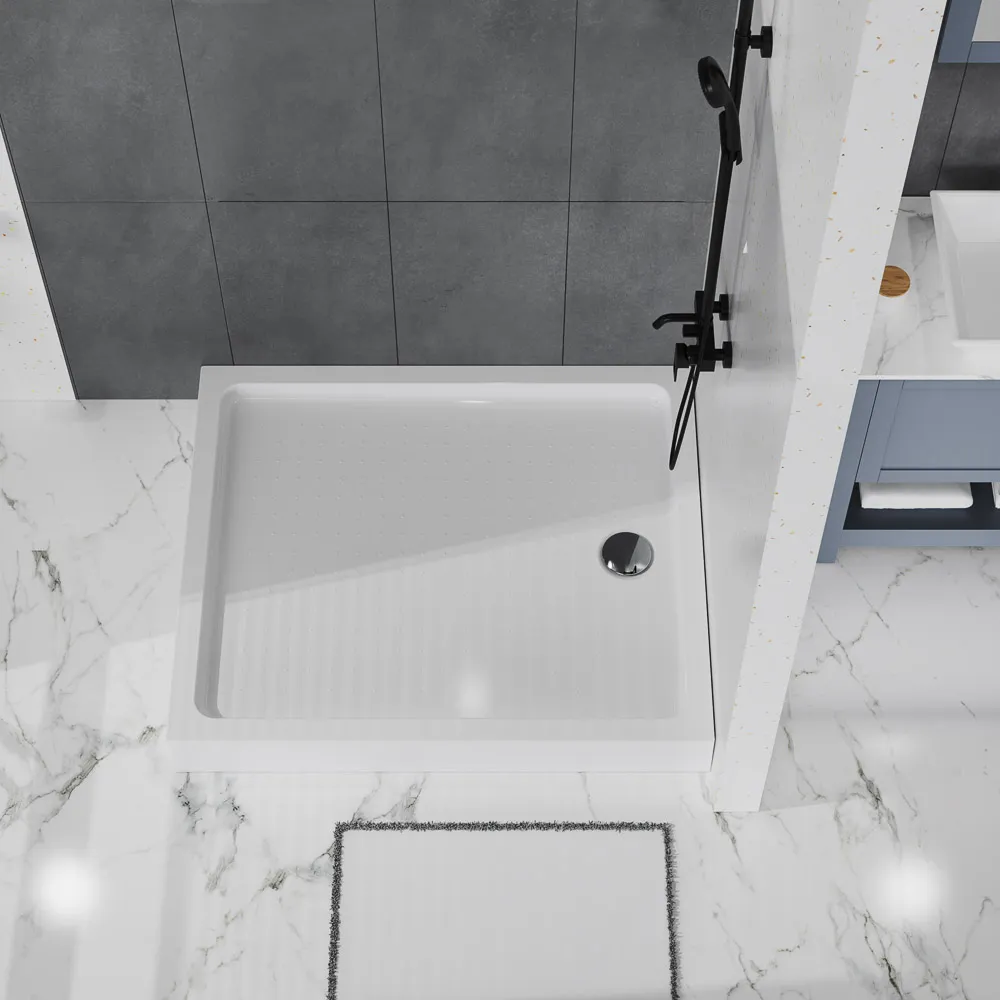 Акриловый поддон BelBagno 1200х1000 мм, белый (TRAY-BB-AH-120/100-15-W)