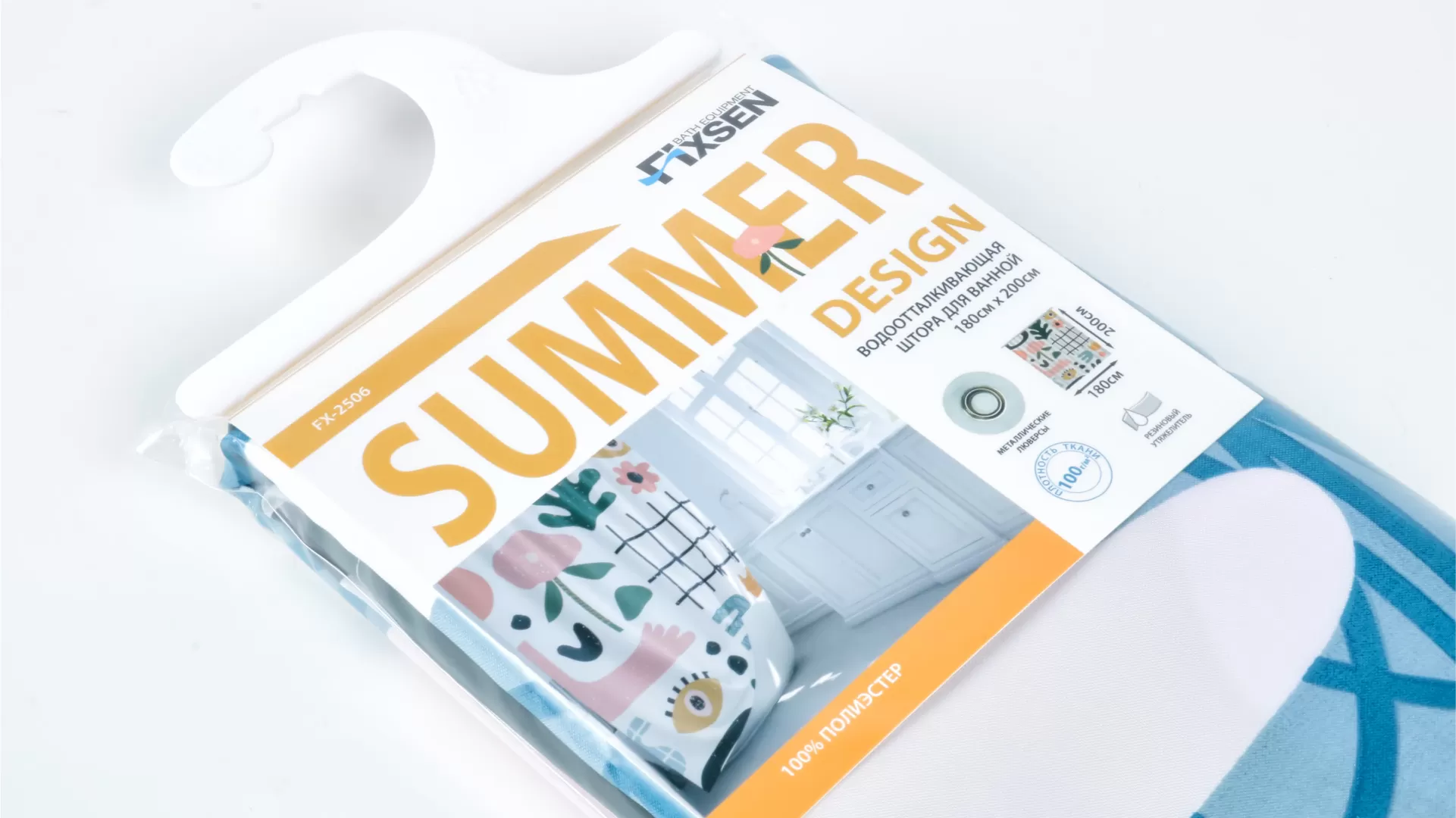 Штора для ванной Fixsen Design  Summer (FX-2506)