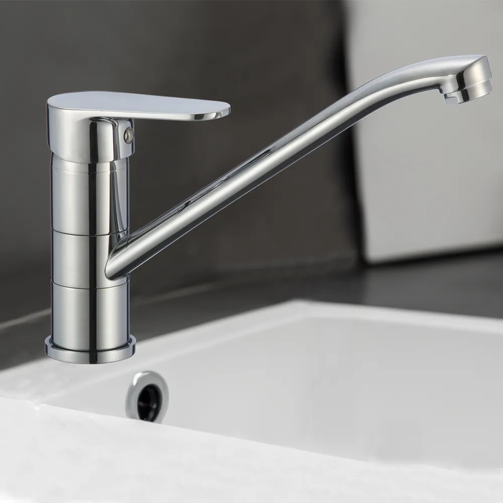 Смеситель для кухни WesnaArt NATUR NAT07-131, хром