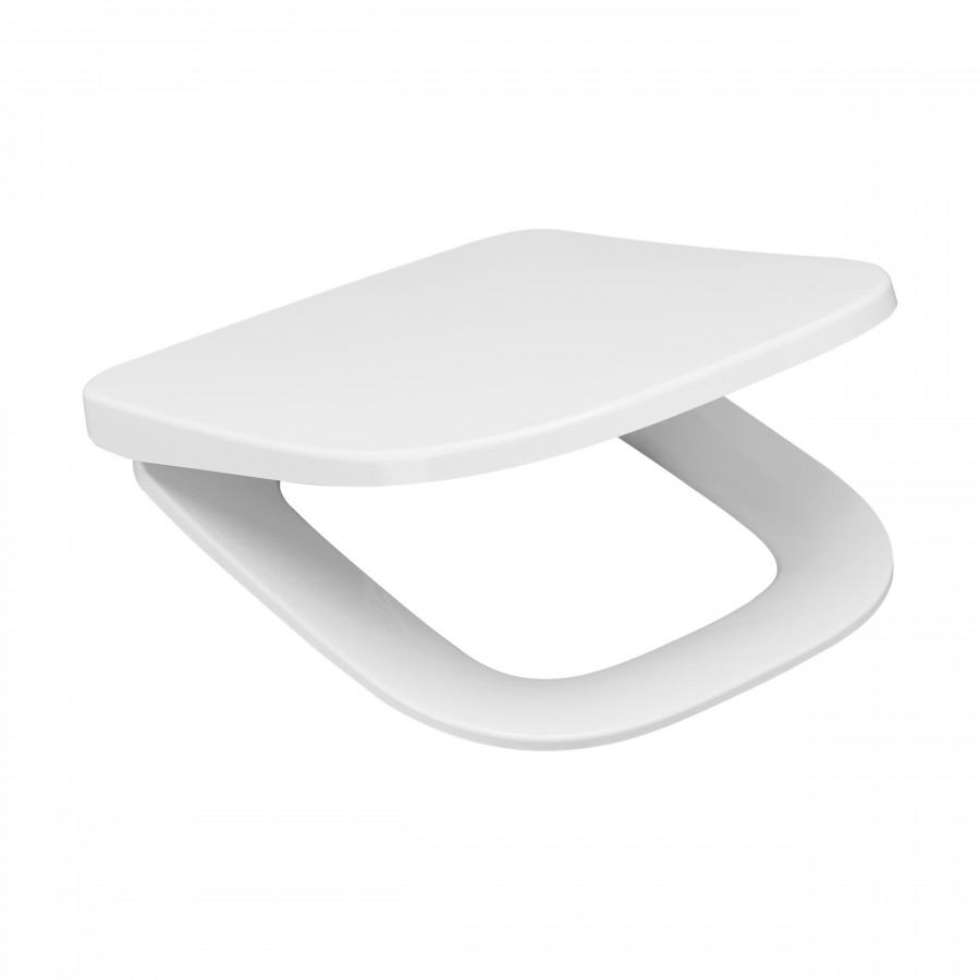 ZRU9307682 THE GAP сиденье с крышкой для унитаза тонкое с механизмом 