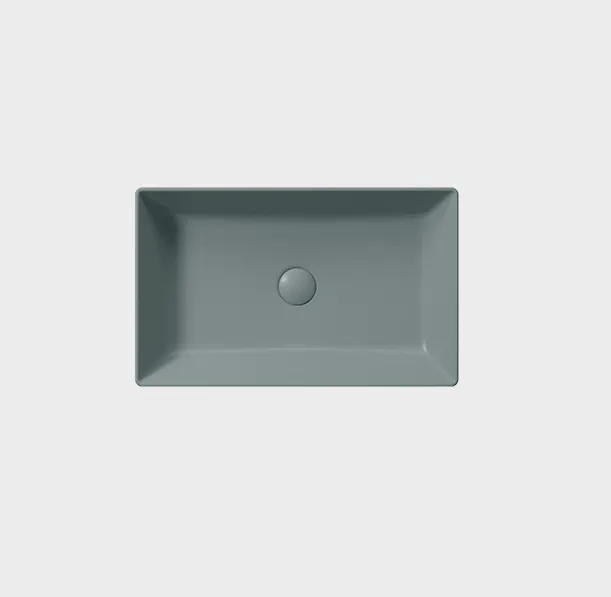 Донный клапан с открытым сливом GSI Spares для раковин без перелива, Agave matte (PVC04)
