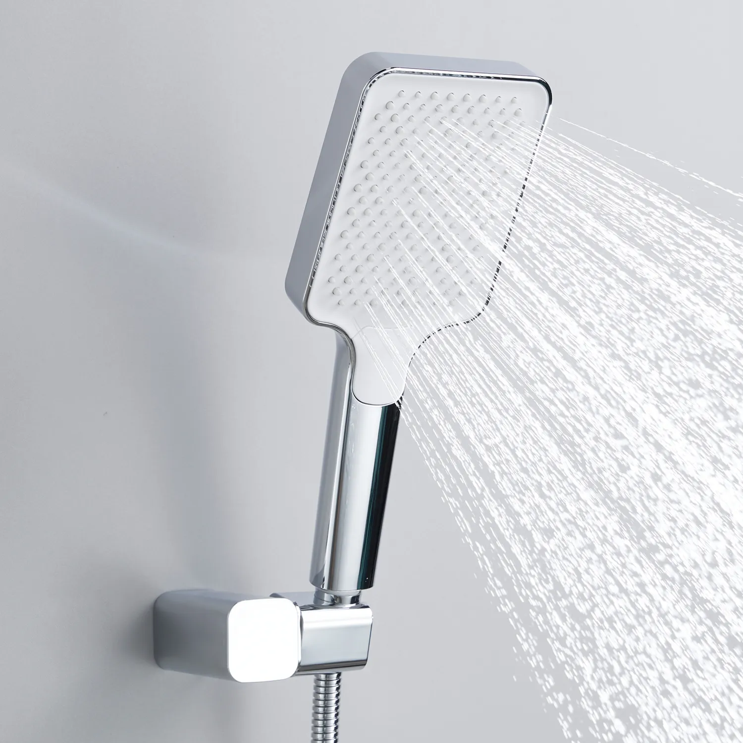 Душевая система встраиваемая Shevanik S9935, хром