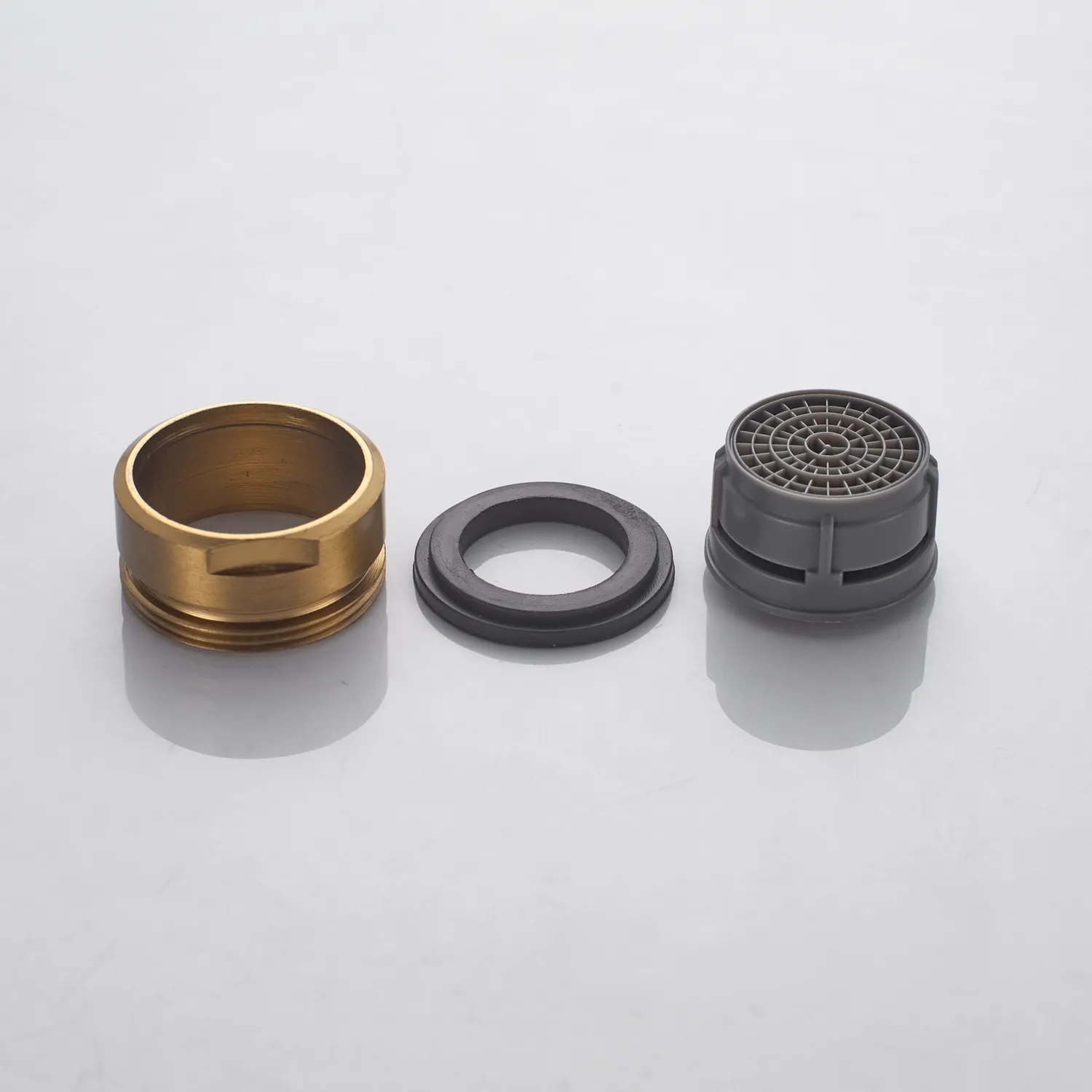 Корпус с аэратором Shevanik SP20G, золотой сатин