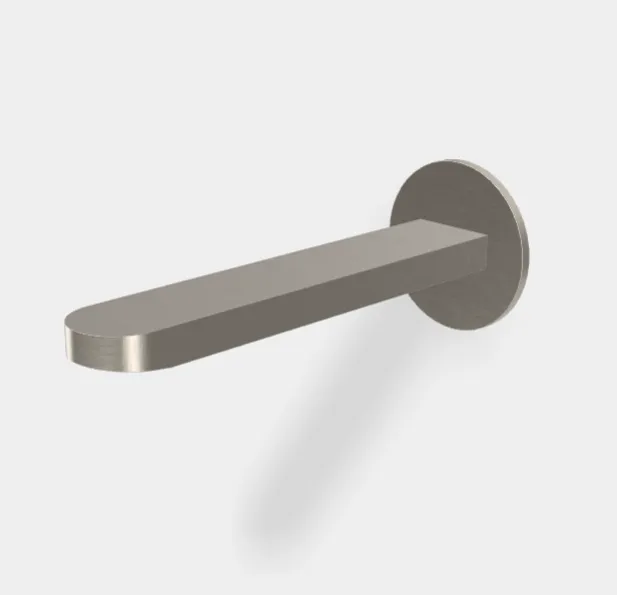 Излив Fima Carlo Frattini Shower accessories, брашированный никель (F2456SN)