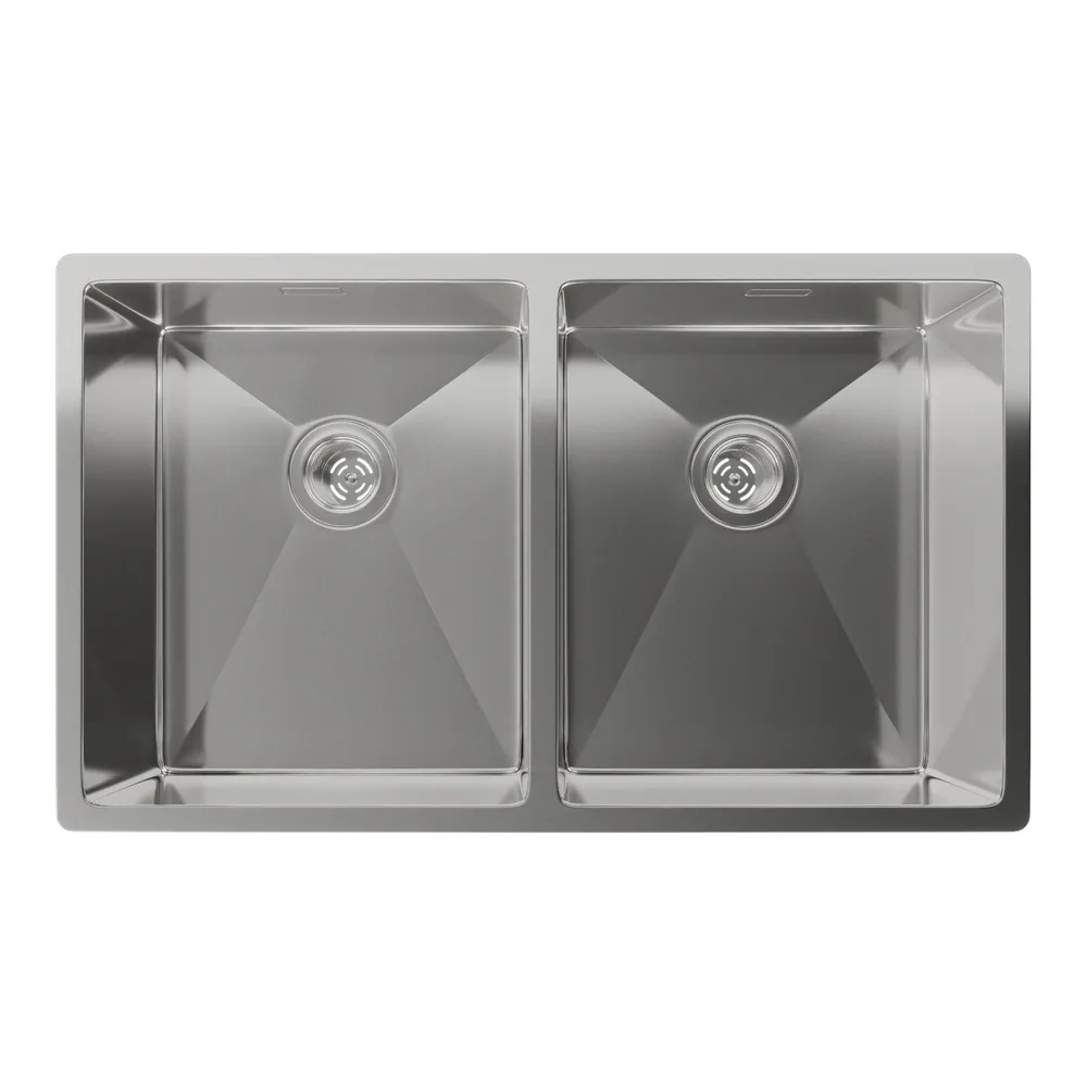 Кухонная мойка Rivelato Rinox 7444 U2, нержавеющая сталь