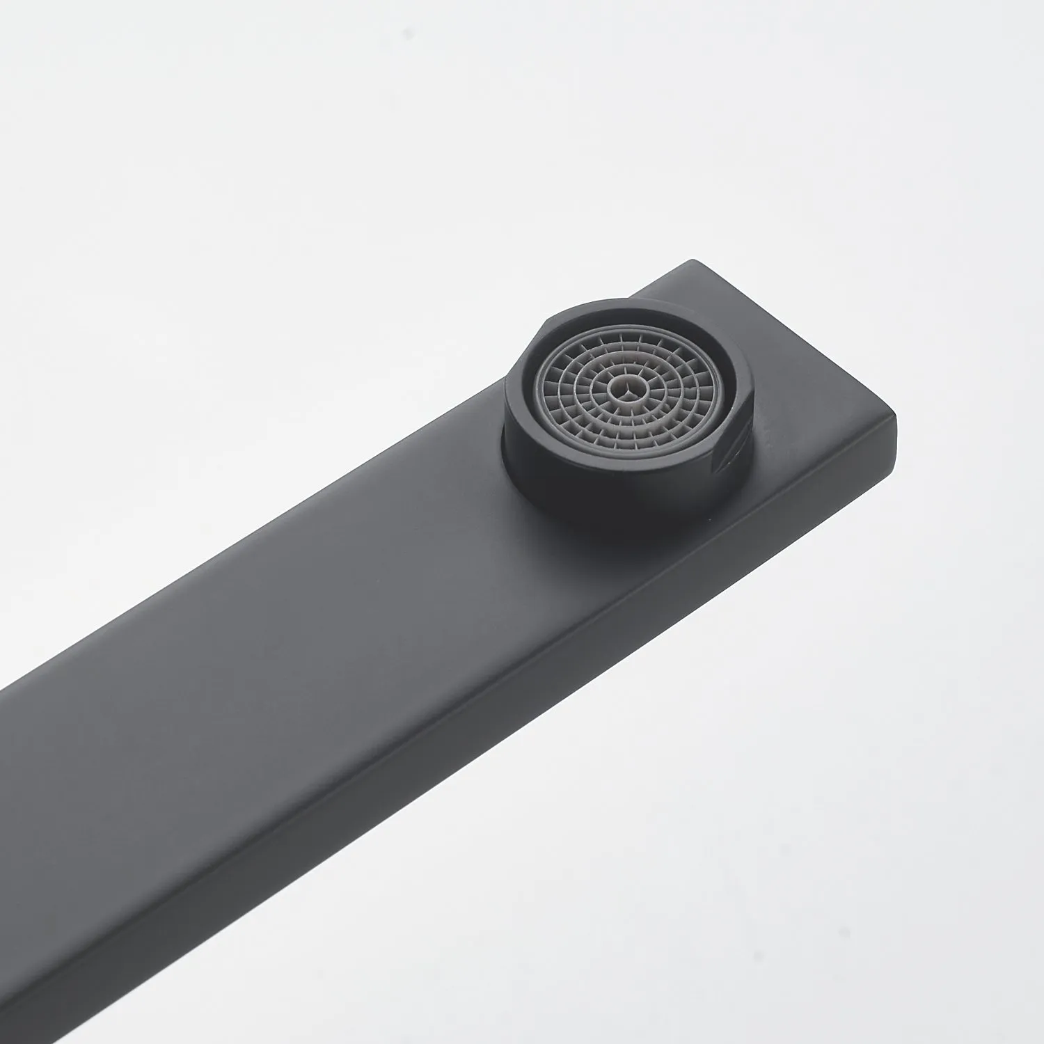 Душевая система Shevanik S6136H, черный