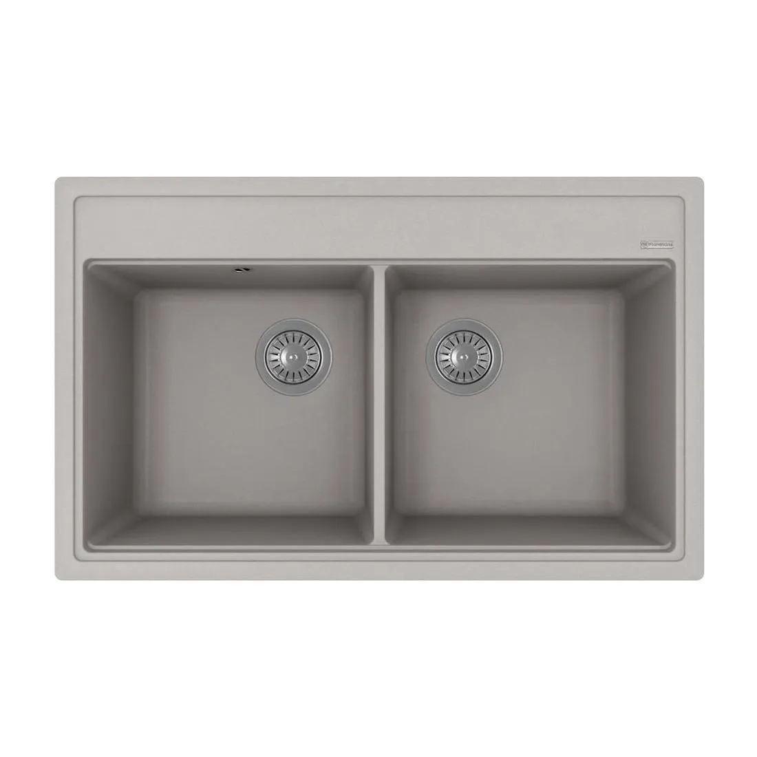Кухонная мойка Florentina ЛИПСИ 20.370.E0820.305, грей