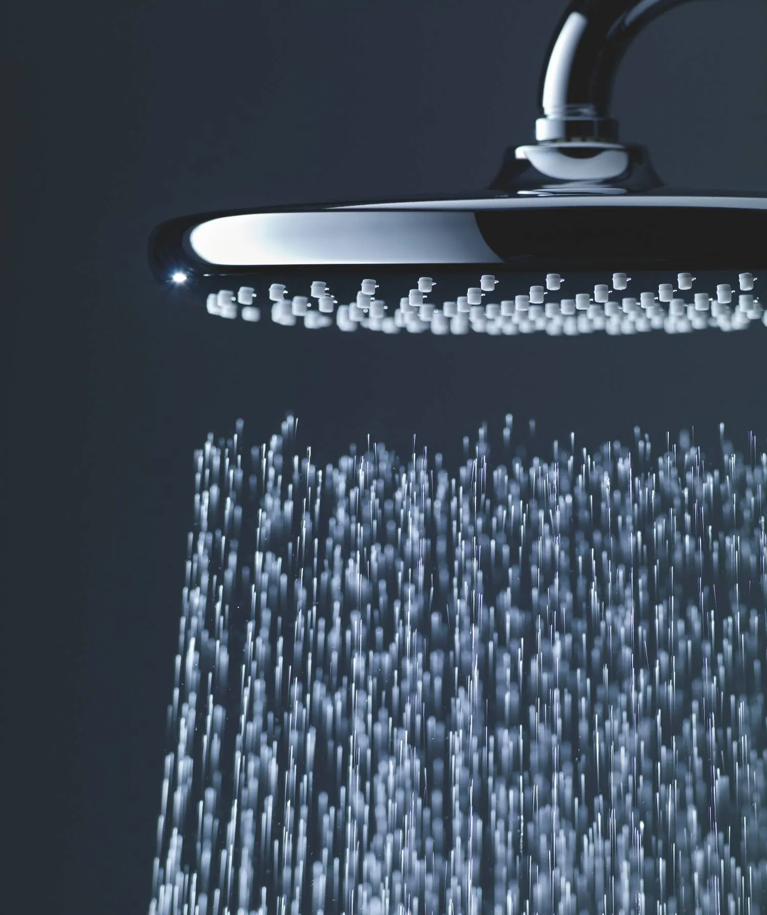 Душевая система со смесителем, с изливом Grohe Tempesta Cosmopolitan 250, хром / белый (26674000)