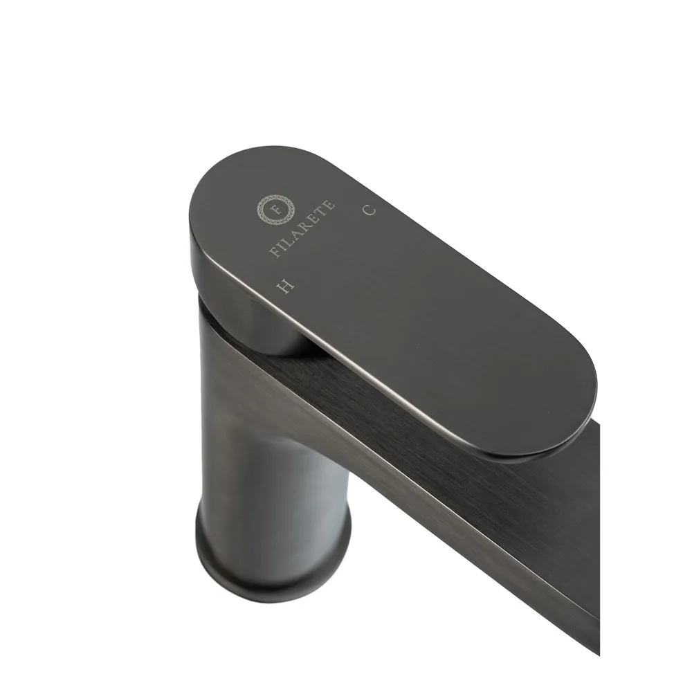 Смеситель для раковины FILARETE Retta FL5030BG, графит