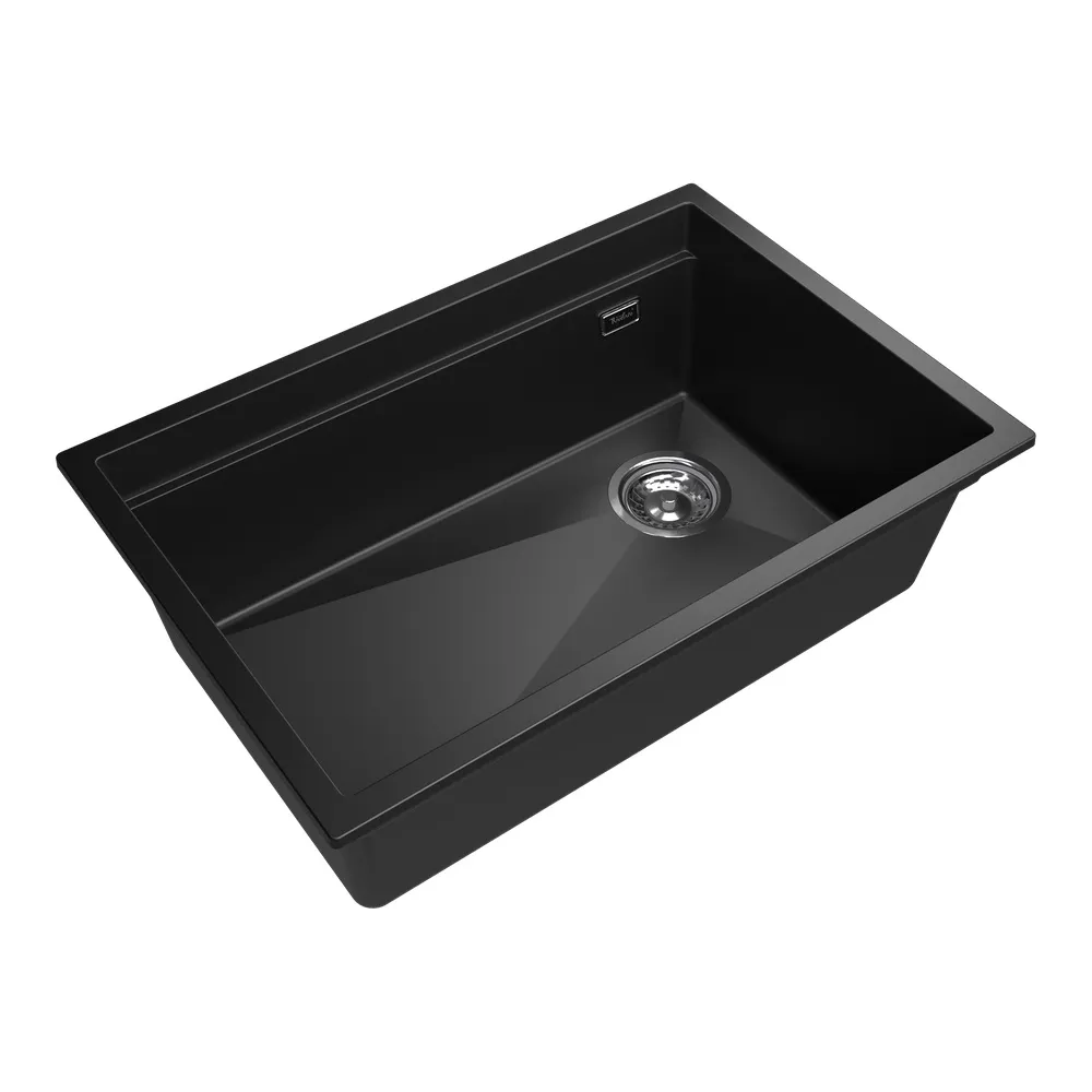 Кухонная мойка Rivelato LINO LN-654-R, антрацит