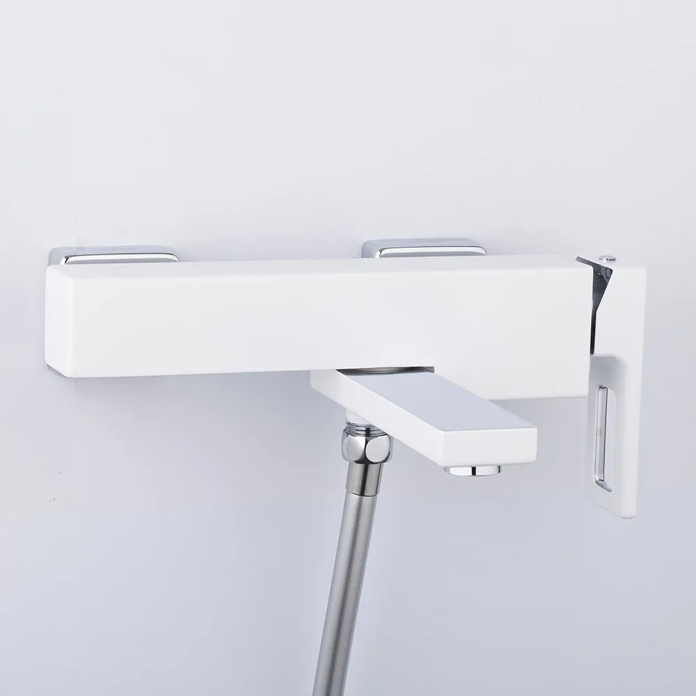 Смеситель для ванны GAPPO G3217-8, белый