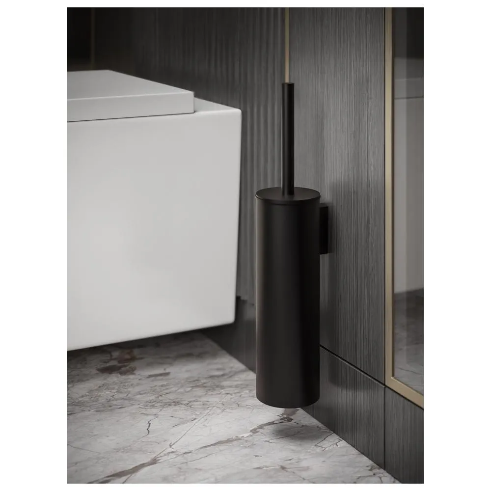 Ершик для унитаза Knotlor TB105BL, черный