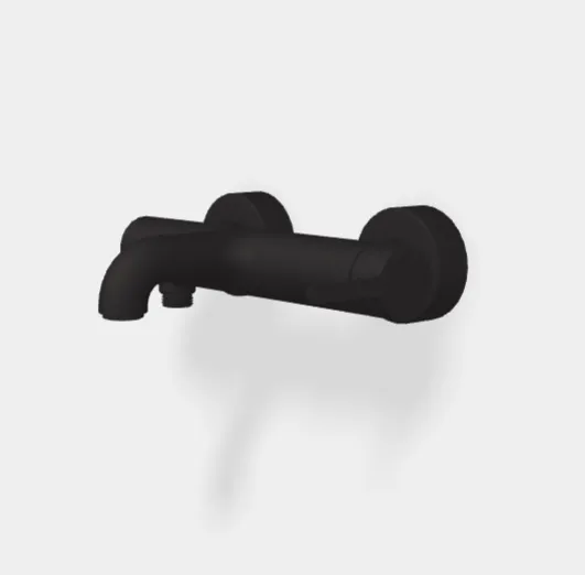 Смеситель для ванны и душа Fima Carlo Frattini Snap, черный матовый (F3114/1NS)