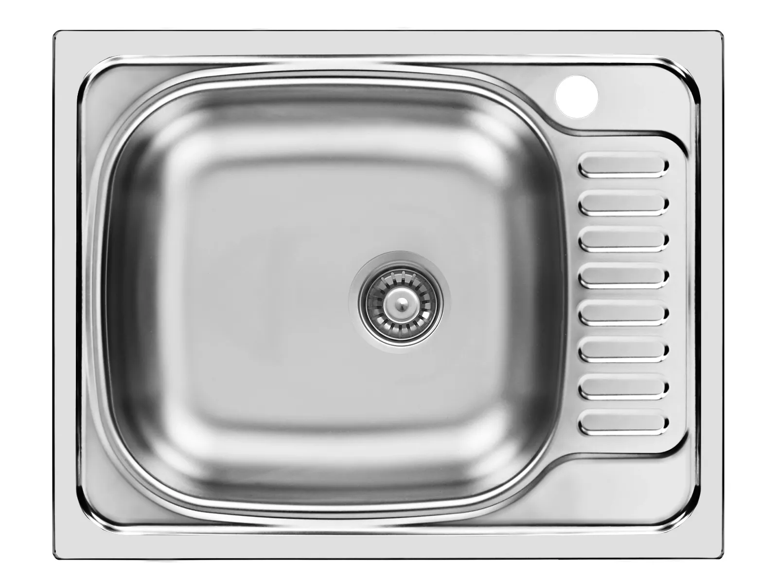 Кухонная мойка UKINOX Классика CLM560.435 ---5K 2L, 43,5*56