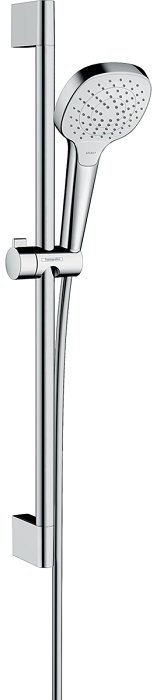 Душевой гарнитур Hansgrohe Croma 110 Select E Vario 65 см бел/хром (26582400)