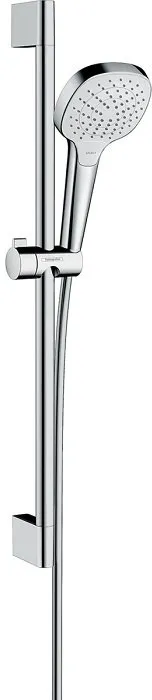 Душевой гарнитур Hansgrohe Croma 110 Select E Vario 65 см бел/хром (26582400)