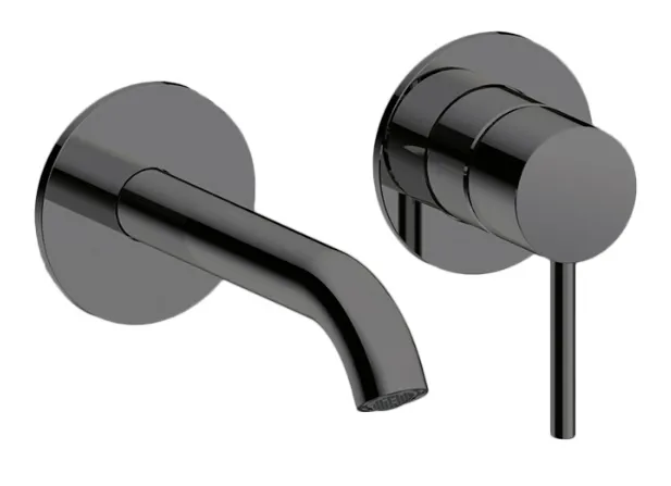 Смеситель для раковины Almar Absolute Black Brushed PVD (E210054.AB)