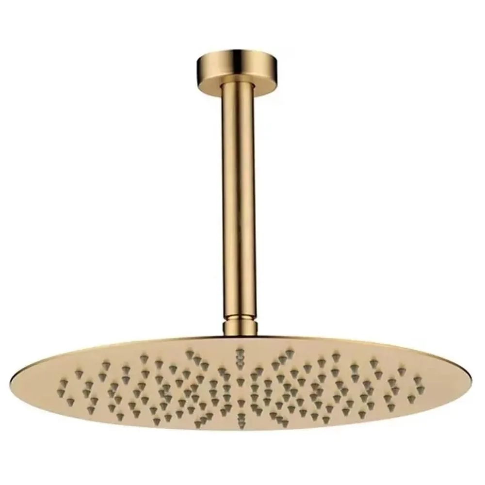 Душевая система встраиваемая (без излива) Grocenberg GB5099MG-4, матовое золото