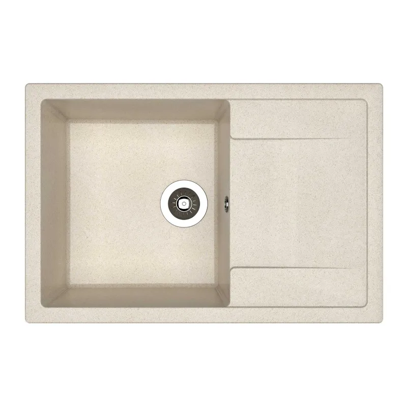 Кухонная мойка Dr. Gans ТЕХНО 25.030.D0760.403, латте