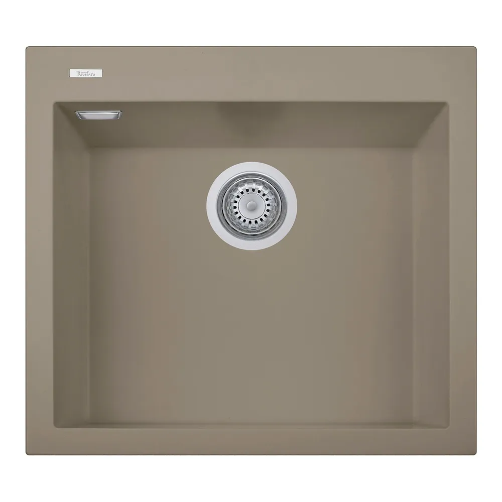 Кухонная мойка Rivelato ZENO ZN-5650, коричневый