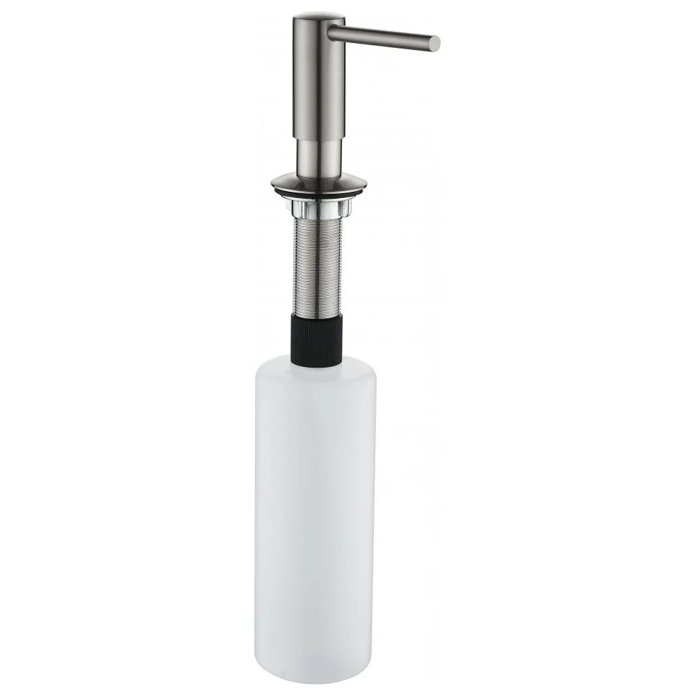 Дозатор встраиваемый Grocenberg AC0032NK, никель