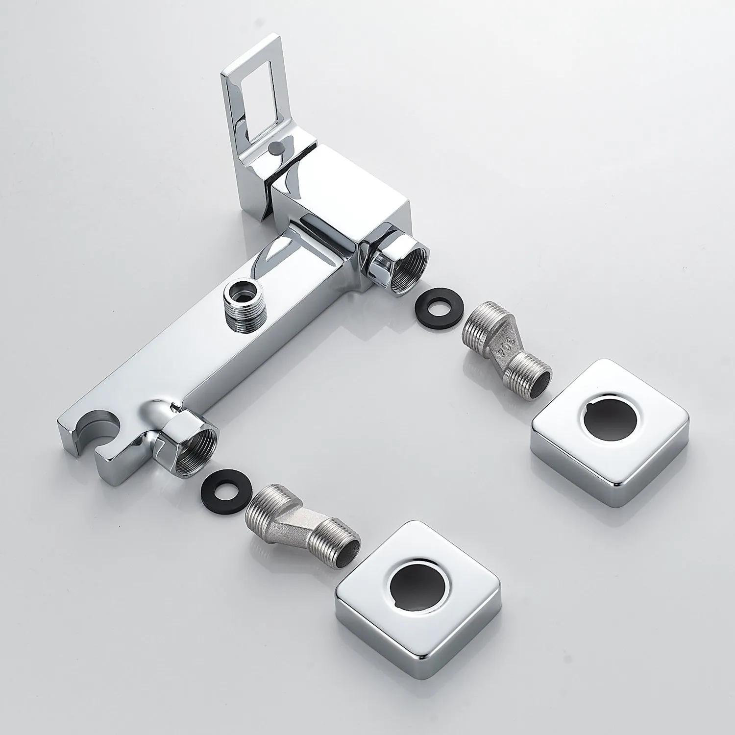 Гигиенический душ со смесителем Raffine F0596-1, хром