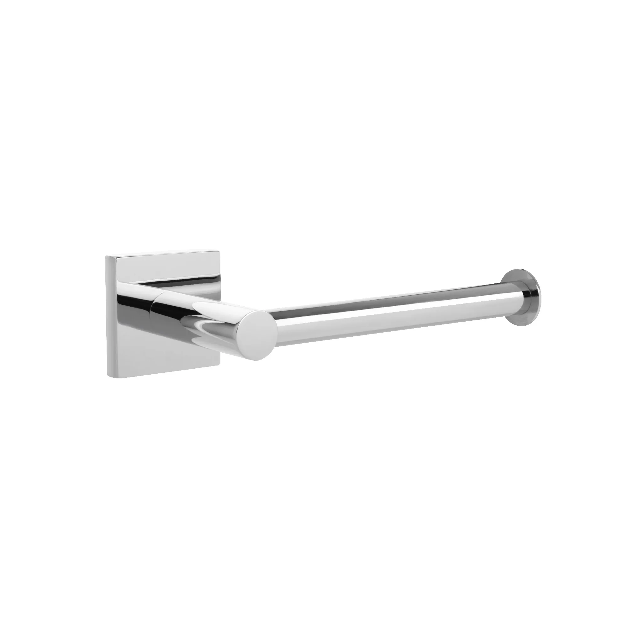 Бумагодержатель без крышки Fixsen Lux Chrome, FX-15010A
