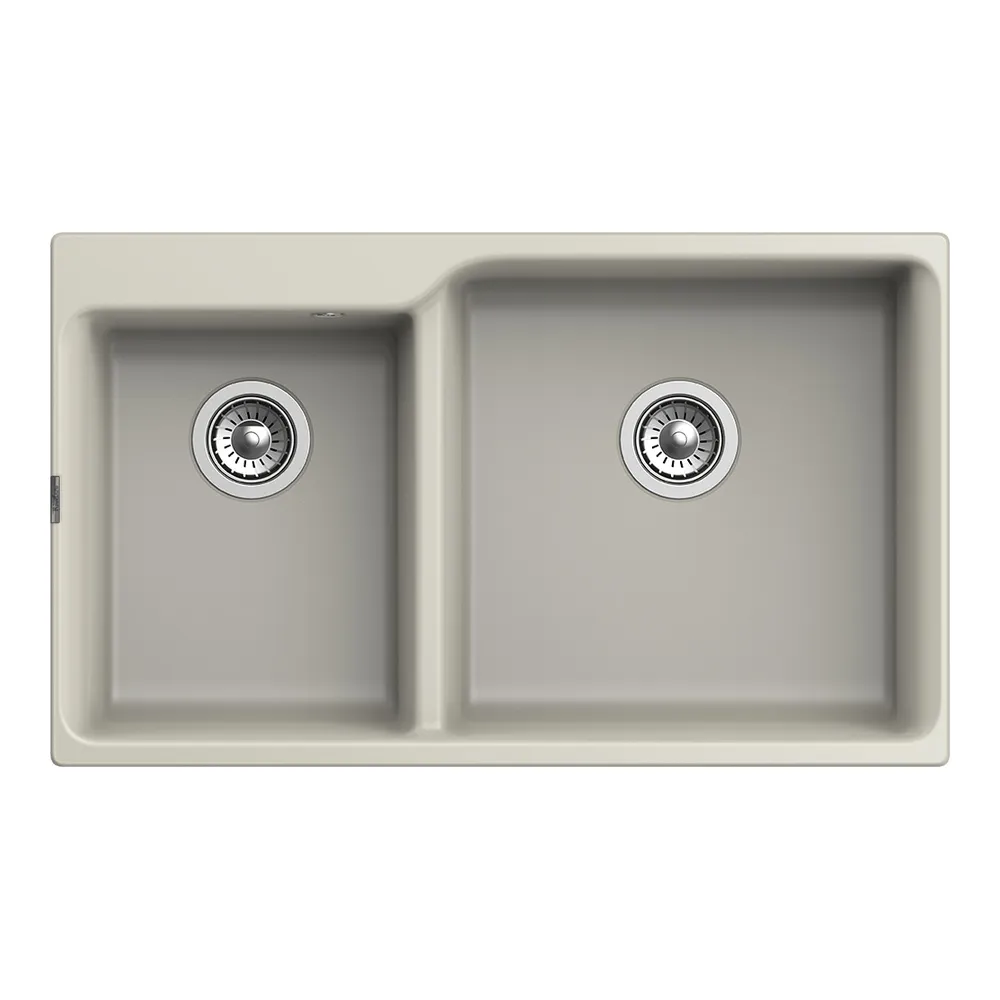 Кухонная мойка Rivelato AXEL X-90D, топаз