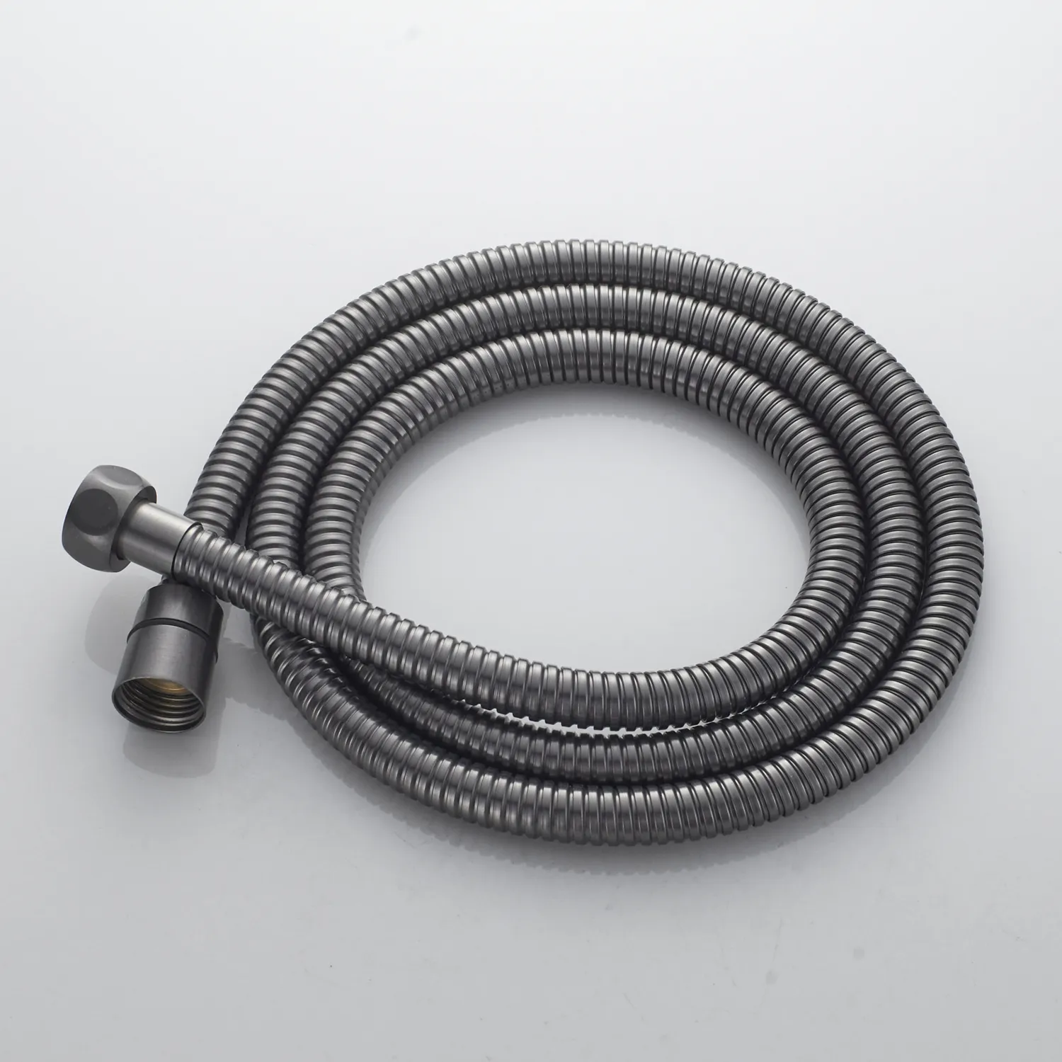 Смеситель для ванны Shevanik S5022T, оружейная сталь